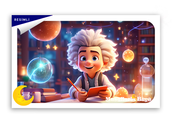 BİR DAHİ MASALI: ALBERT EINSTEIN