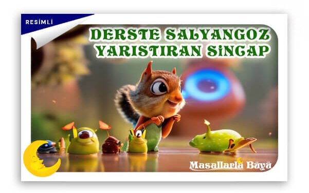 DERSTE SALYANGOZ YARIŞTIRAN SİNCAP