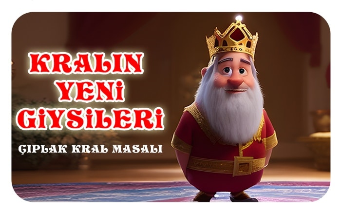 KRALIN YENİ GİYSİLERİ (Çıplak Kral)