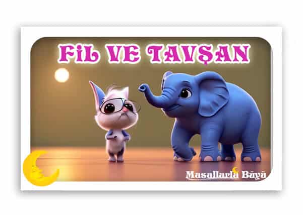 FİL VE TAVŞAN MASALI