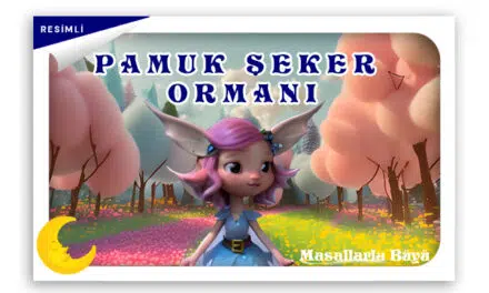 PAMUK ŞEKER ORMANI VE MİNİK ELFLER
