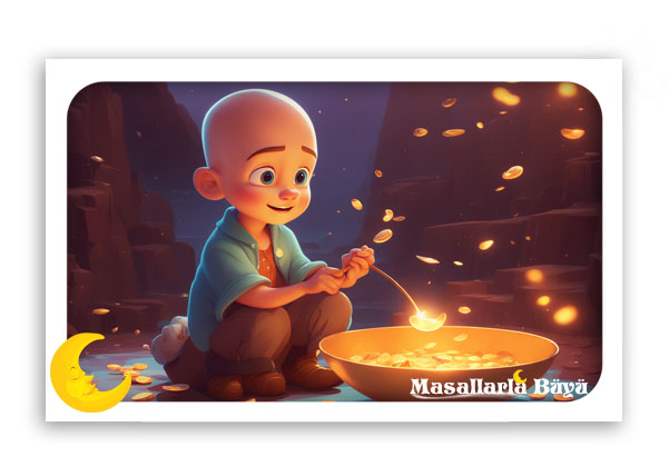 KELOĞLAN İLE SİHİRLİ TAS
