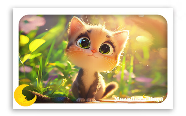 BEBEK MASALLARI: Meraklı minik kedi